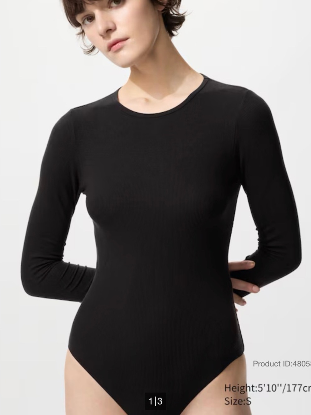 HEATTECH Extra Warm Cashmere Blend Body (Ribbed)